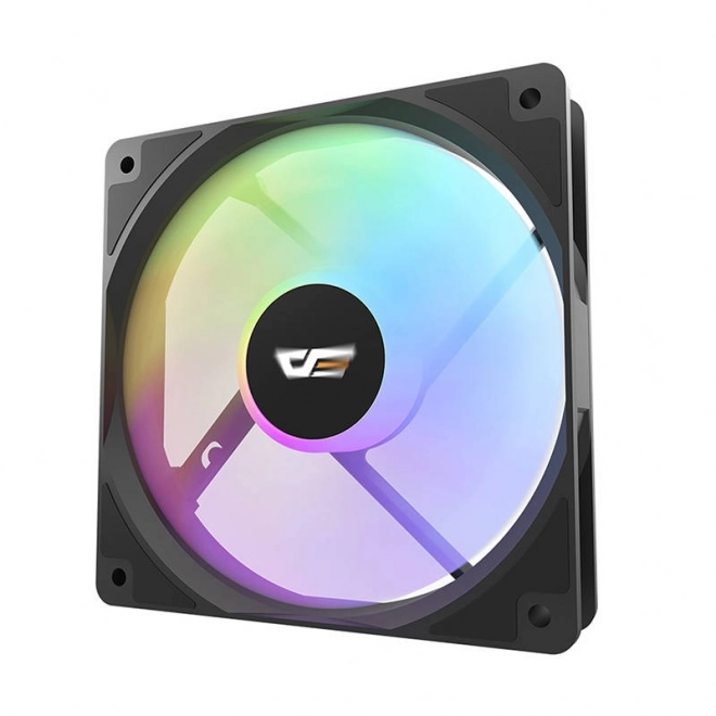Ventilateur d'ordinateur Darkflash CL12 avec éclairage LED