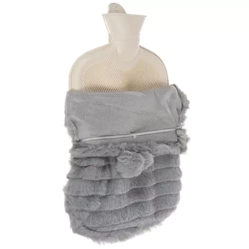 Bouteille en caoutchouc pour eau chaude avec housse 2000ml Ruhhy 19806