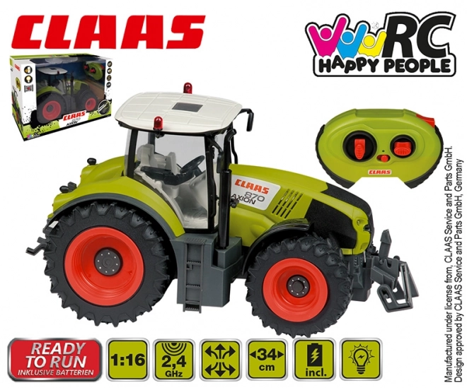 Tracteur RC CLAAS