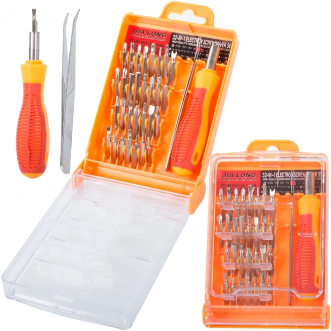 Jeu de tournevis de précision 32 en 1 Torx