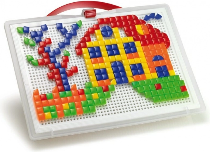 Mallette portable avec plaque de jeu