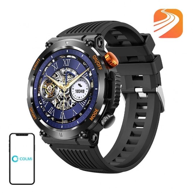 Montre intelligente Colmi V68 (noire)
