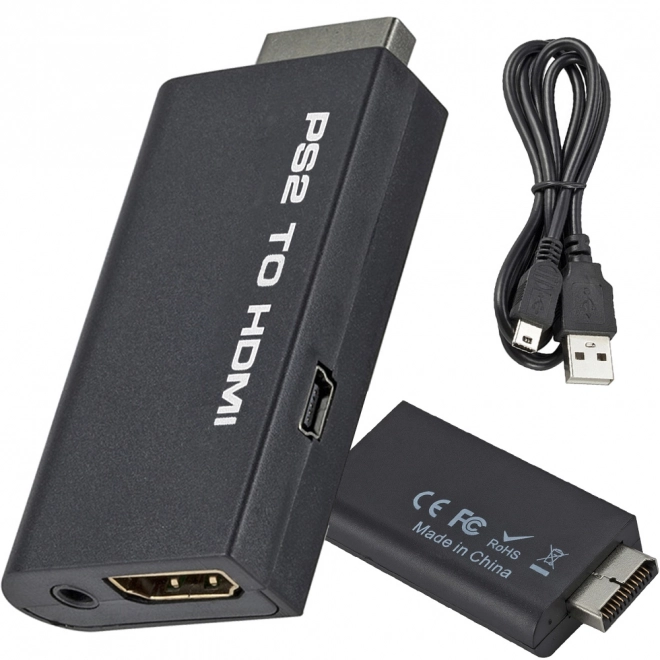 Adaptateur PS2 vers convertisseur audio HDMI