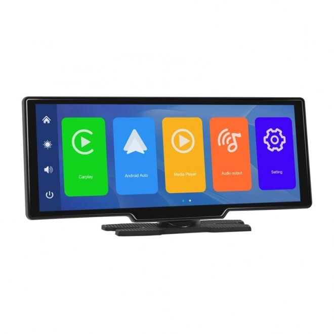 Podofo A3247 écran tactile pour voiture avec Carplay et Android Auto