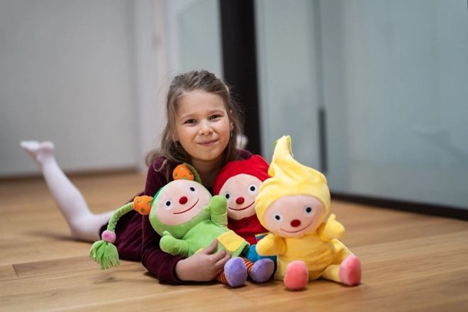 Peluche Filípek de L'école magique