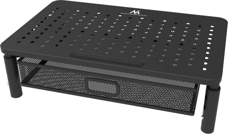 Structure métallique perforée