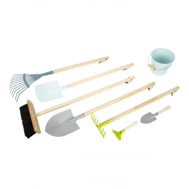 Small Foot Grande ensemble d'outils de jardin