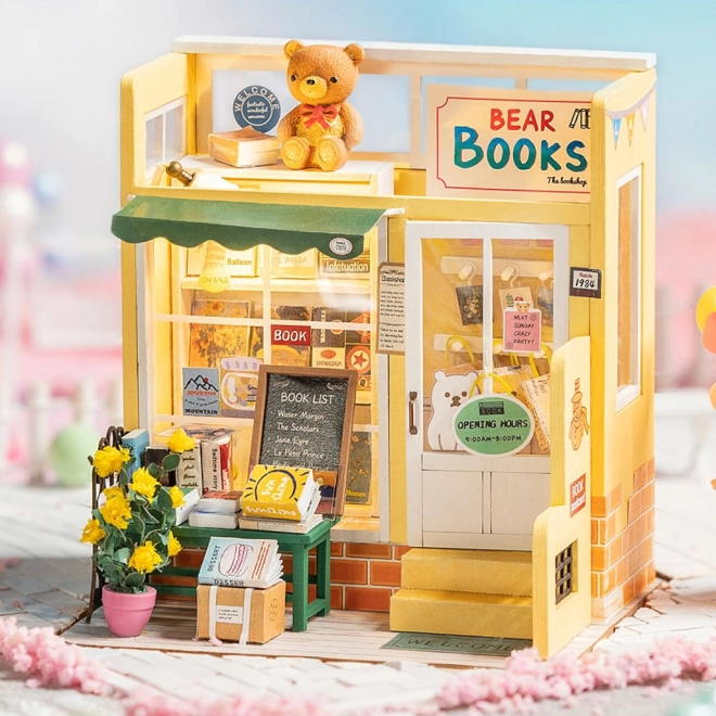 Librairie - Maquette de Maison de Poupée à Faire Soi-même