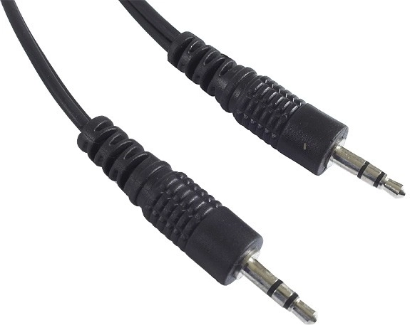 Câble stéréo mini‑jack vers mini‑jack 5 m