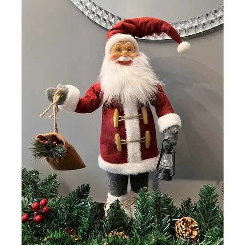 Figurine de Noël Père Noël 45cm Ruhhy 22352