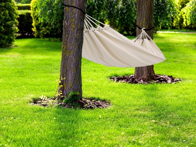 Grande hamac suspendu de jardin