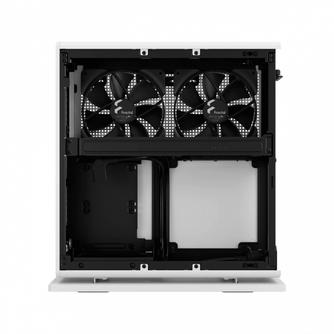 Boîtier PC blanc Ridge mITX PCIE 4.0