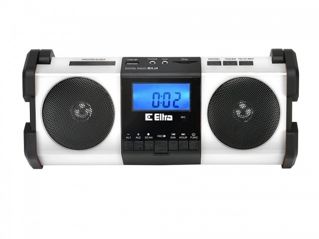 Radio MAJA blanc