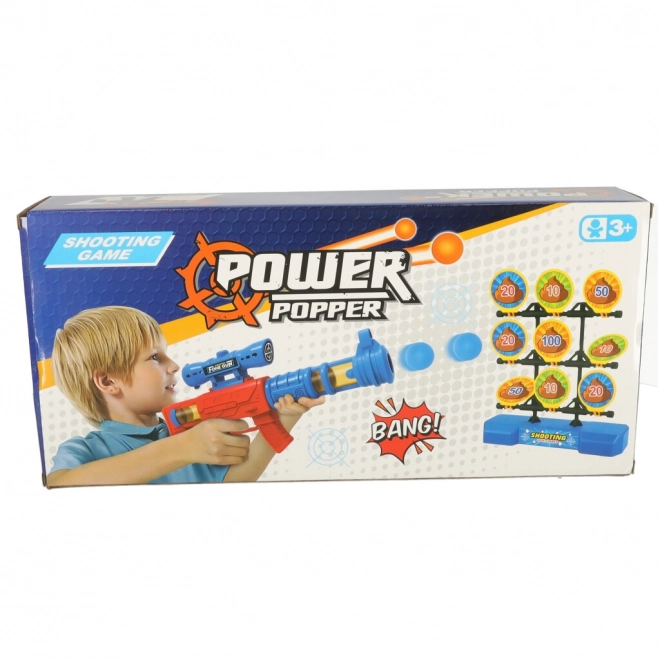 Jeu de tir avec cibles mobiles