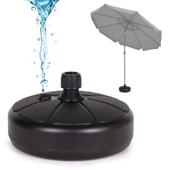 Base de parasol de jardin MultiGarden, remplie d'eau, 13L