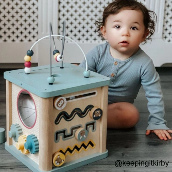 Cube d'activités Bigjigs Baby