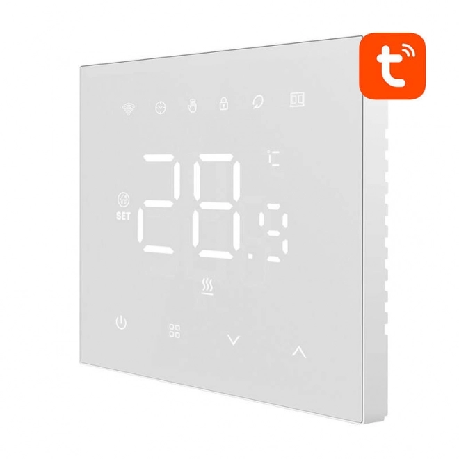 Thermostat intelligent Avatto WT410-BH-3A-W Chauffe-eau à gaz 3A WiFi