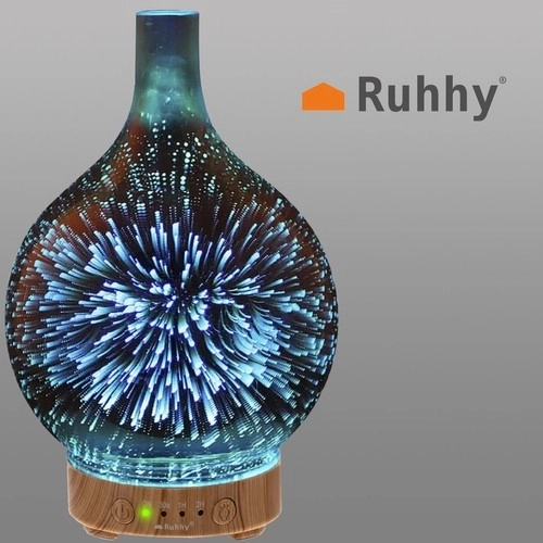 Diffuseur d'arôme - humidificateur d'air 100ml Ruhhy 22356