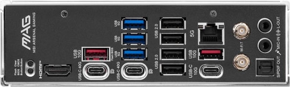Connectivité étendue : Wi‑Fi 7, LAN 5G et USB4 40 Gb/s