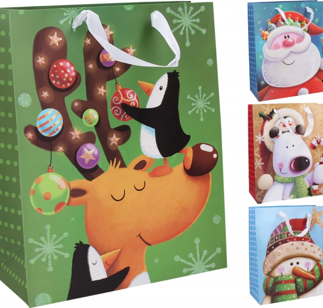 Petit sac cadeau de Noël