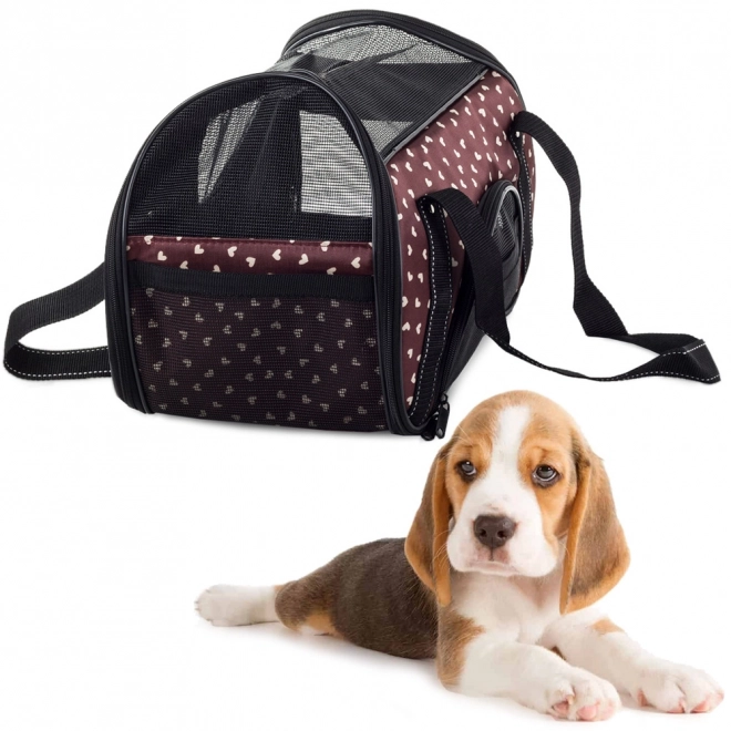 Sac pour chat avec support pour chien