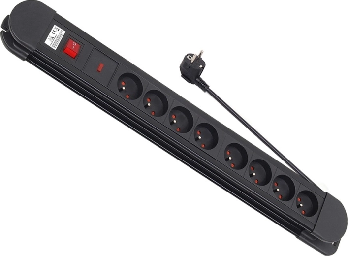 Huit prises avec la sécurité avant tout