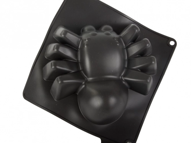 Moule en silicone pour gâteau en forme d'araignée pour Halloween