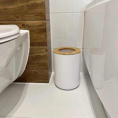 Poubelle pratique à large ouverture