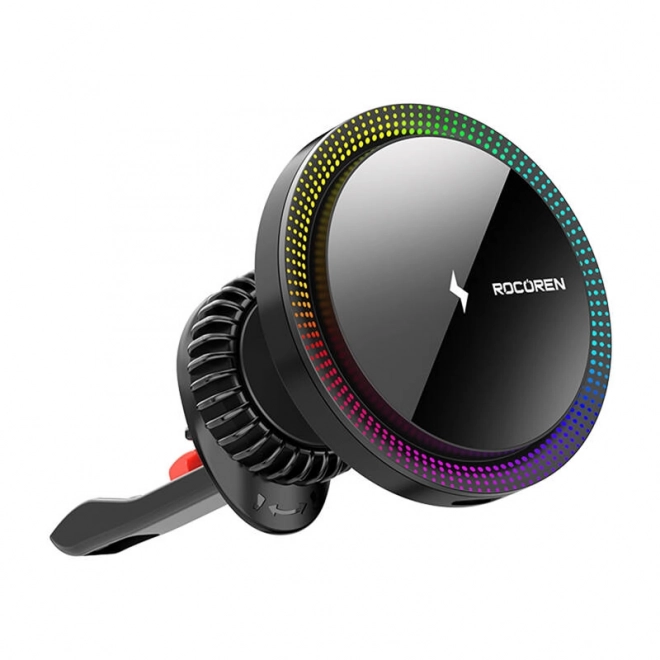 Chargeur de voiture sans fil Rocoren 15W (noir)