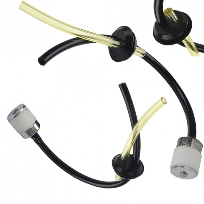 Tuyau de carburant pour tondeuses à essence 17 mm