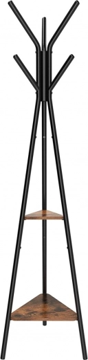 Deux étagères pratiques pour plus d’espace de rangement