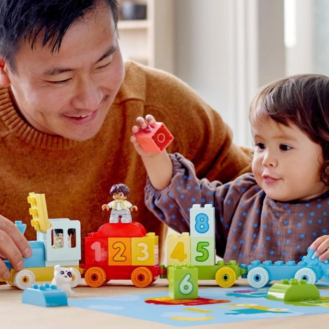 LEGO Duplo 10954 Train avec des chiffres - Apprendre à compter