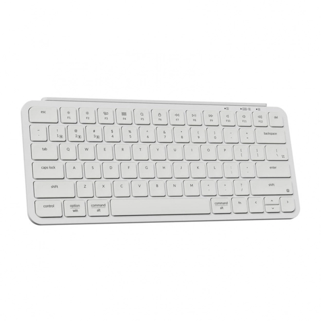 Ultra mince clavier sans fil Keychron B1 Pro 2.4G blanc