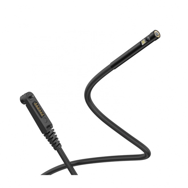 Câble semi-rigide et éclairage LED
