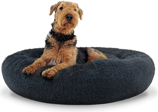 Panier universel pour chiens et chats, 80 cm, gris foncé