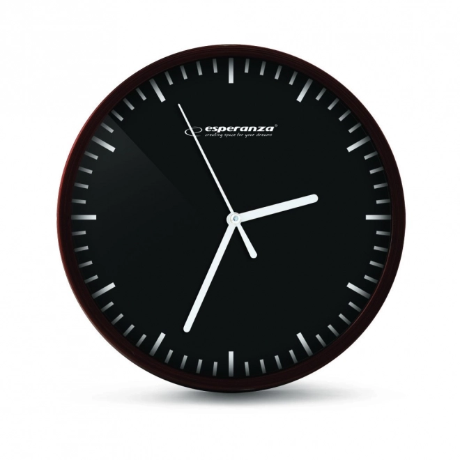 Horloge murale BUDAPEST Noire
