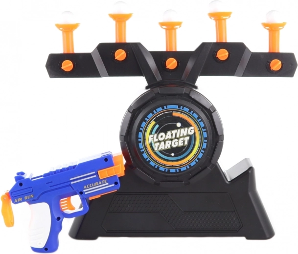 Balles en lévitation pour cibles mobiles