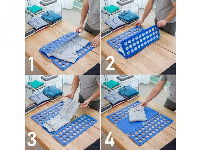 Planche à plier les vêtements taille L