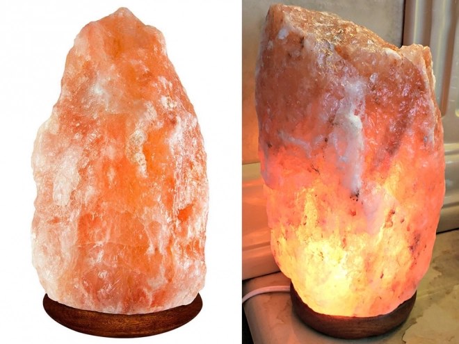 Lampe de sel himalayenne grande ioniseur