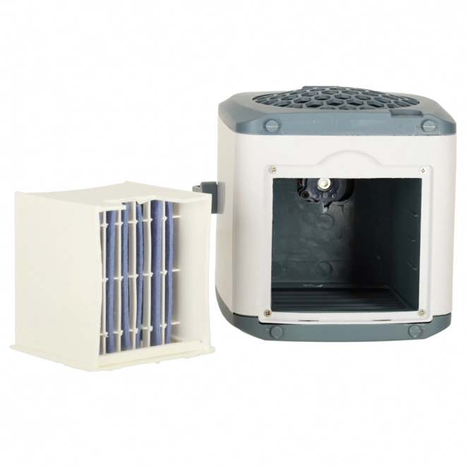 Climatiseur ventilateur de table portable humidificateur USB blanc