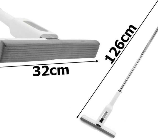 Balai éponge pliable pour nettoyage de sols