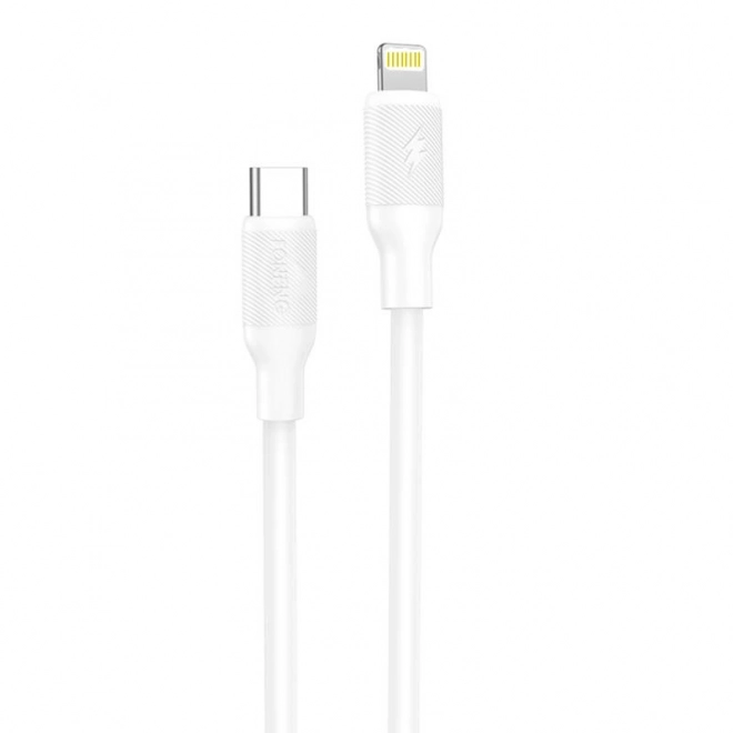 Câble USB Lightning Foneng X80, 27W, 1m blanc