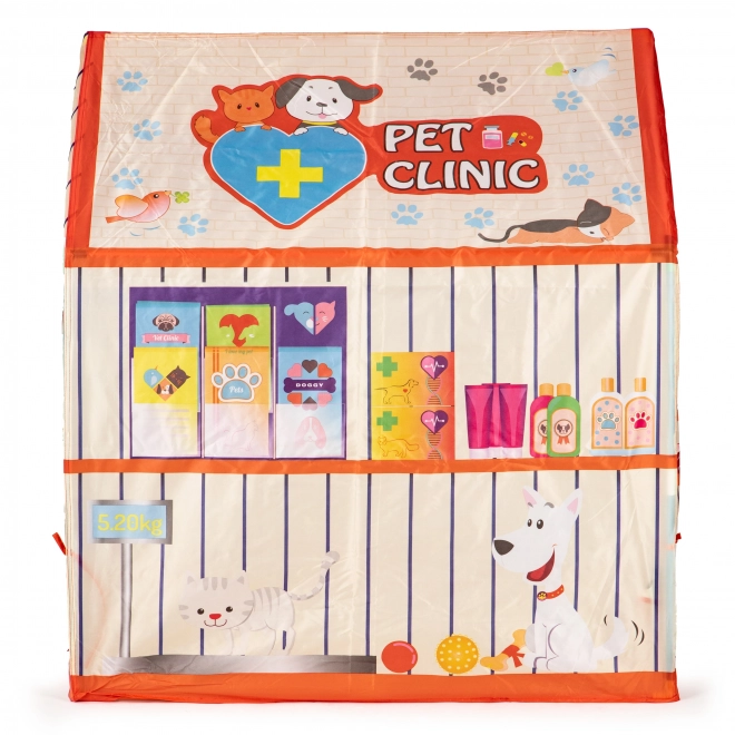 Tente d'enfant pour vétérinaires
