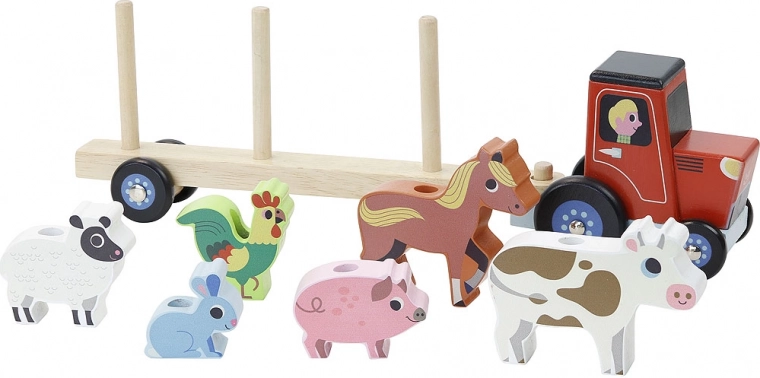 Tirez toute la ferme derrière vous