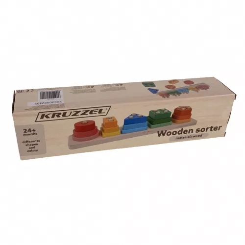 Kruzzel puzzle en bois 22492