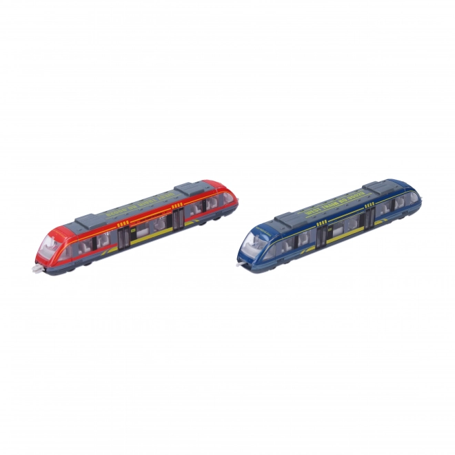 Tramway en métal 18 cm