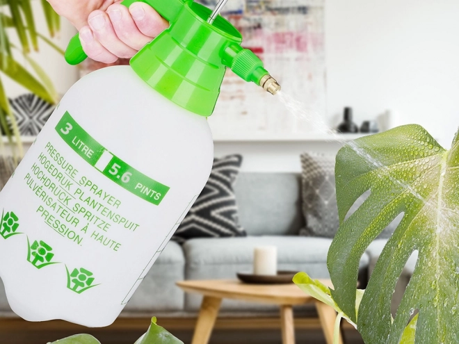 Pulvérisateur à pression manuelle 3 litres