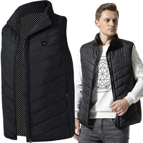 Gilet chauffant XL USB Trizand 22128