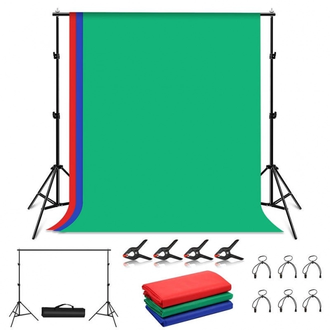 Fond photo Puluz 2x2m avec trois variantes