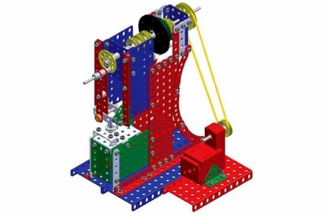 Kit de construction Merkur 8